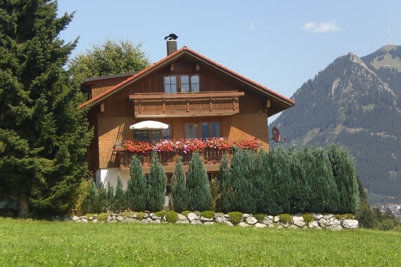 Seealpe auf dem Nebelhorn