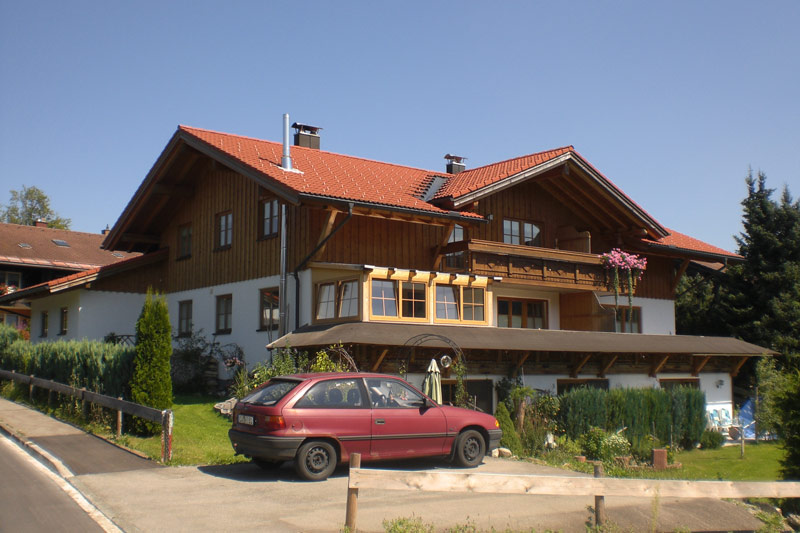Moorweiher in Oberstdorf